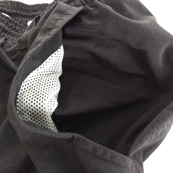 COLUMBIA PFG Swim Trunks Men's S Black Nylon‎ Packable Lined Logo Pocket - Picture 6 of 14